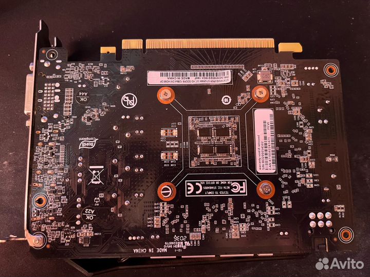 Palit GeForce GTX 1650 super StormX OC 4GB