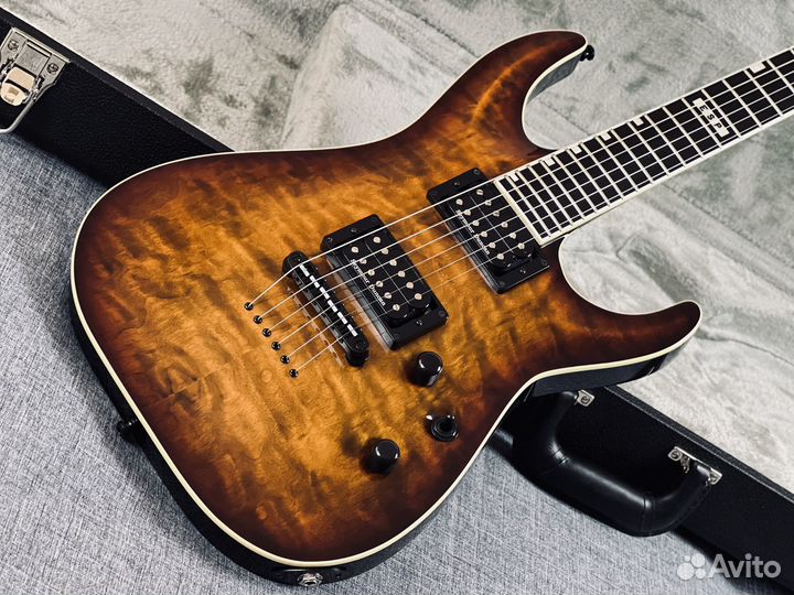 Like NEW ESP E-II Horizon NT-II Tiger Eye Sunburst