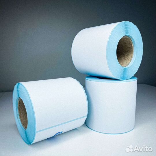 Термоэтикетки 75х120 для озон