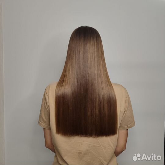 Обучение кератин ботокс