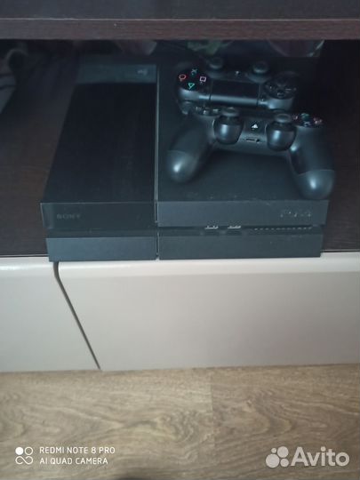Sony PS4 Fat 500гб