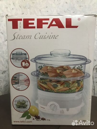Пароварка Tefal