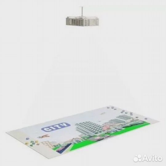 Детский интерактивный сенсорный пол