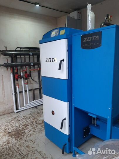 Пеллетный котел 