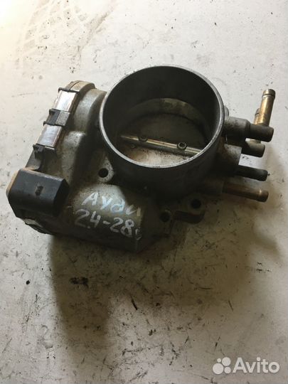 Дроссельная заслонка 078133062B Audi, VW V6