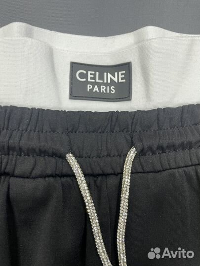 Стильные шорты celine paris