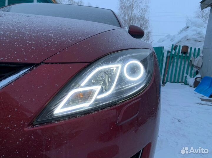 Глазки Mazda 6 gh