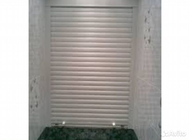 Рольставни в санузел