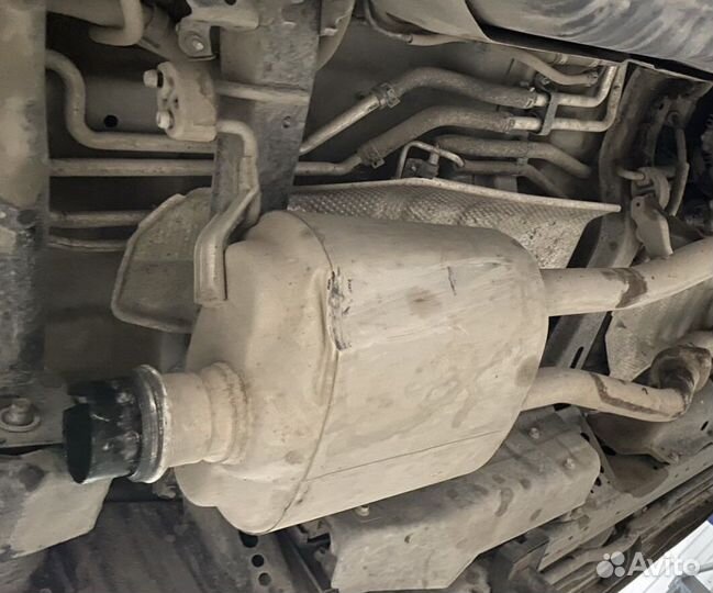 Глушитель на дизельную Тойота 200