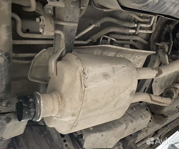 Глушитель на дизельную Тойота 200