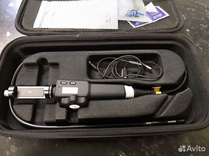 Эндоскопия двигателя