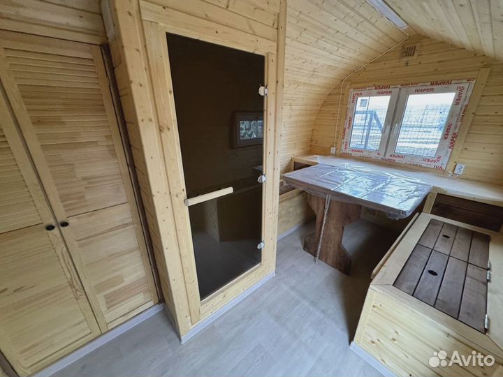 Баня бочка Викинг