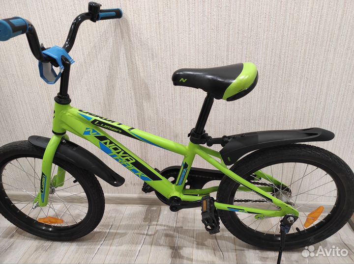 Велосипед Novatrack 18 Lumen