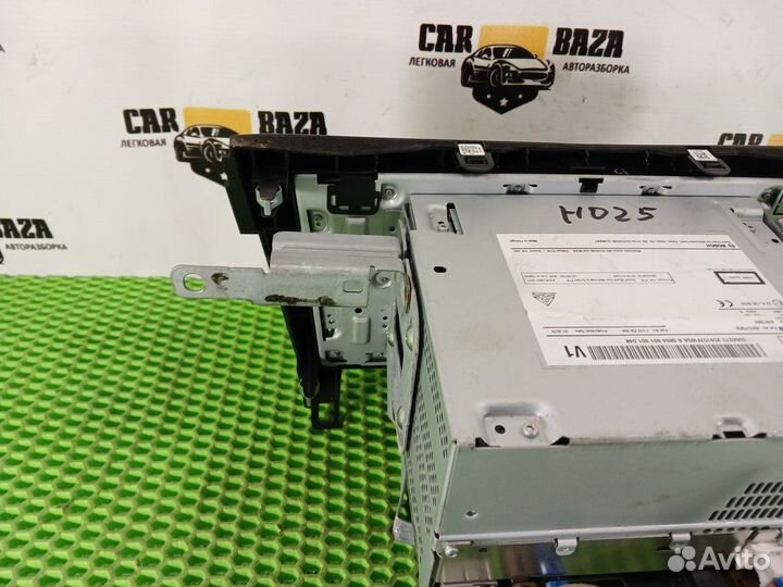 Медиацентр Nissan Qashqai