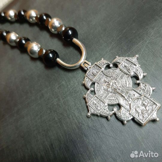 Серебряные четки