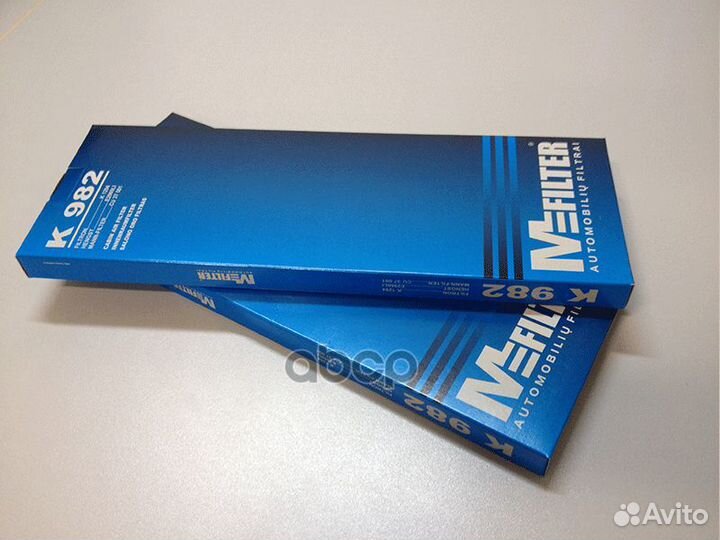 Фильтр салона K982 M-Filter