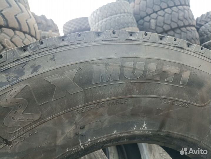 Шина 315/70R22.5 Michelin X multi D