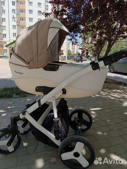 Коляска 2 в 1