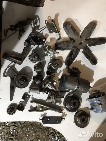 Вал коленчатый грм газ 53