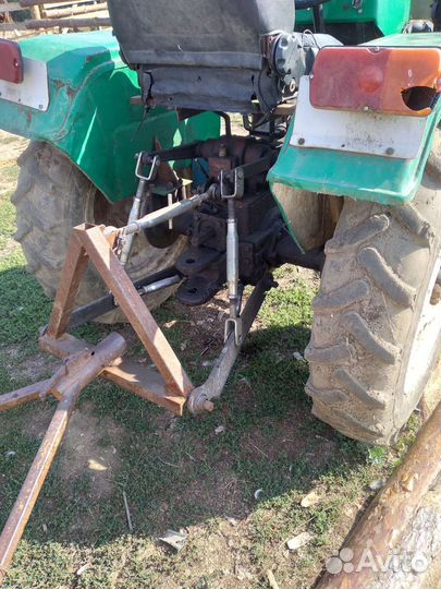 Мини-трактор УРАЛЕЦ 180, 2012