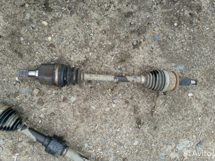 Привод левый hyundai solaris