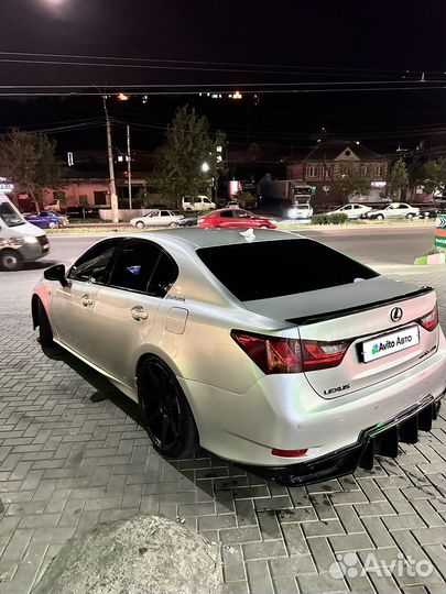 Lexus GS 3.5 AT, 2012, 223 000 км
