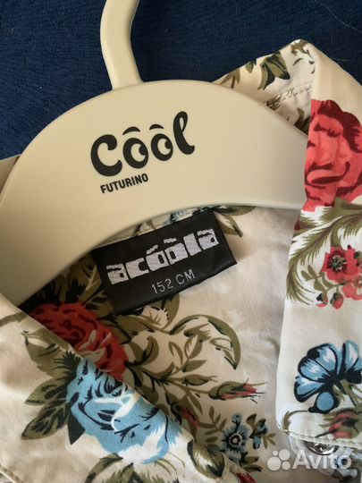 Рубашка “acoola”для девочки