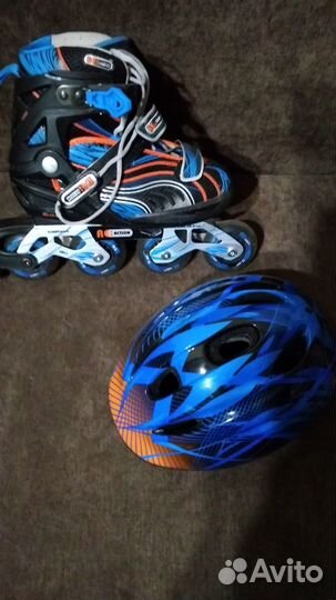 Роликовые коньки детские