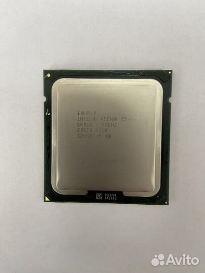 Intel Xeon E5-2420