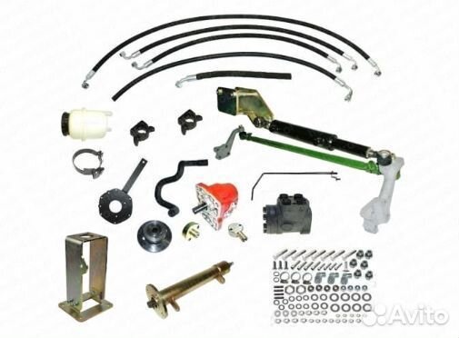 Усилитель руля C-330 - серводвигатель, установленн