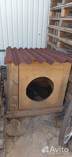 Будка для большой собаки