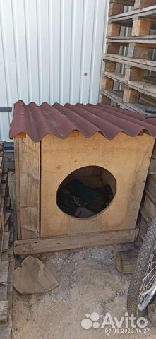 Будка для большой собаки