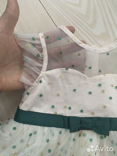 Нарядное платье для девочки 2 года