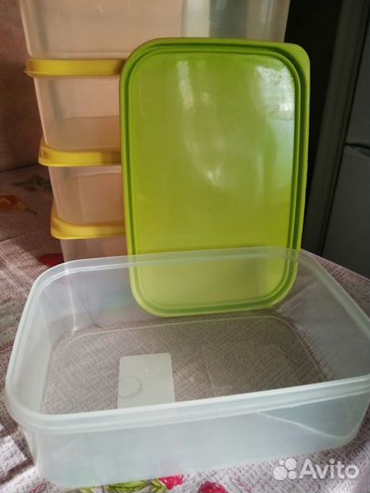 Контейнер пищевой, ланч-бокс