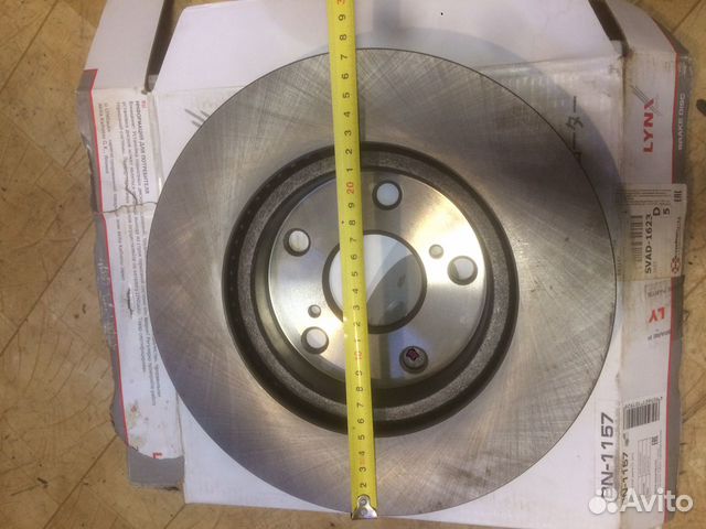 Тормозные диски toyota rav 4 275x25 2.4V