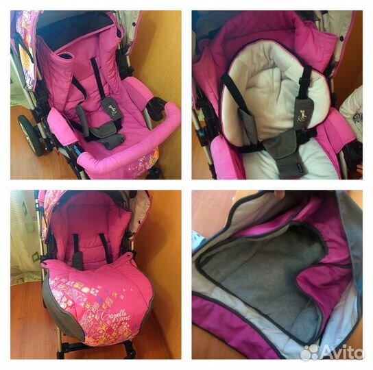 Коляска Capella Капелла