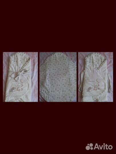 Конверт на выписку