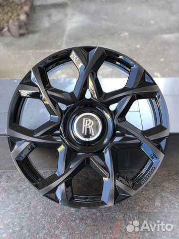 Ковка R22 GT Forged на Rolls-Royce Wraith, Dawn