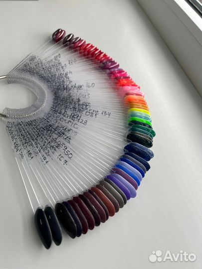 Гель лак luxio