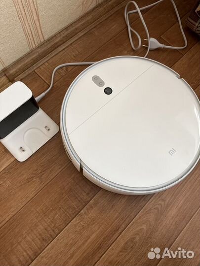 Робот пылесос xiaomi mi robot vacuum mop 2