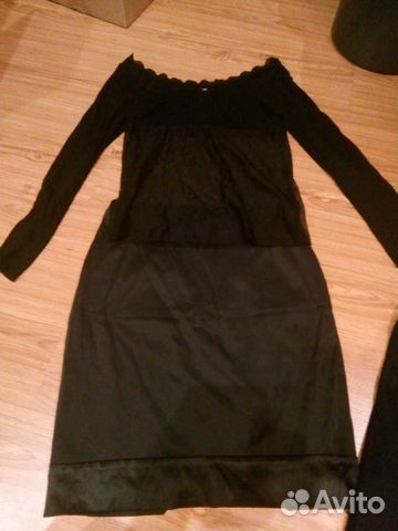 Юбка и кружевная кофточка, майка