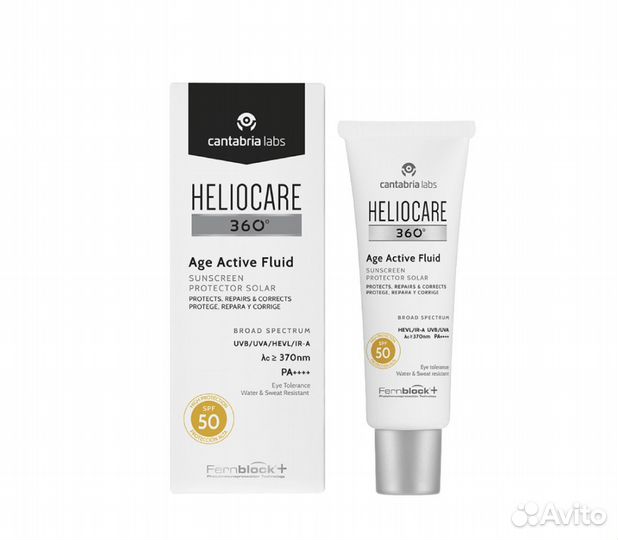 Heliocare 360 AGE active fluid SPF 50, 50 мл