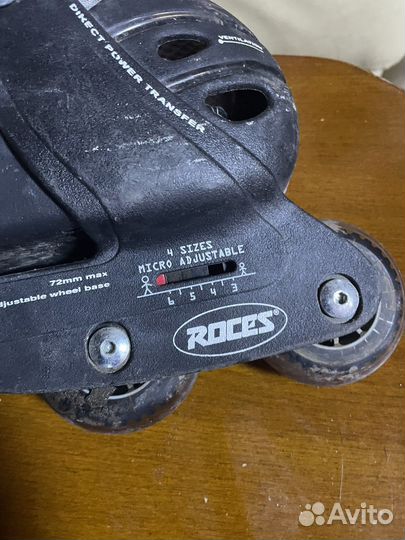 Роликовые коньки