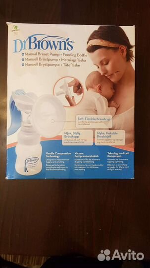 Молокоотсос ручной Dr.Browns