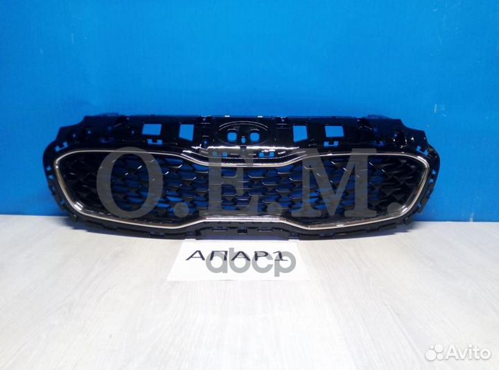 Решетка радиатора Kia Sportage 4 QL 2018-2021 O