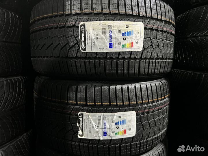 Continental WinterContact TS 860 S 285/30 R21 и 255/35 R21 100W