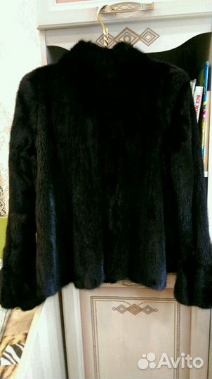 Шуба норковая