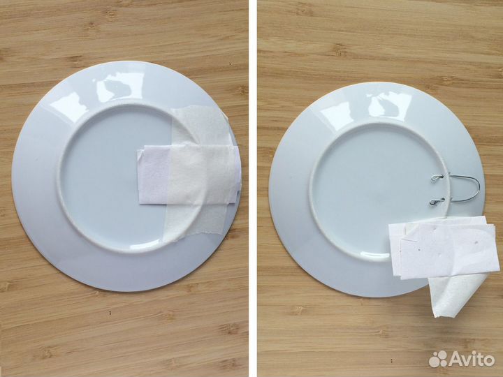 Декоративная тарелка