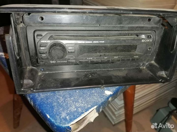Магнитола Sony