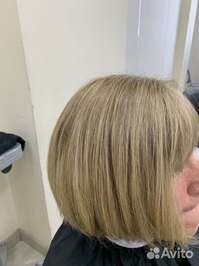 Модель на стрижку